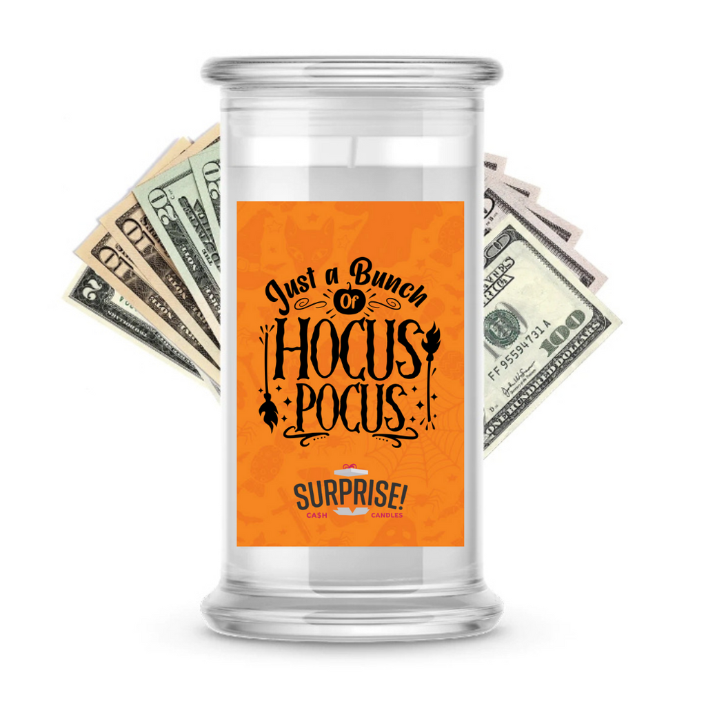 Halloween Scented Candle Wax Melts, Hocus Pocus