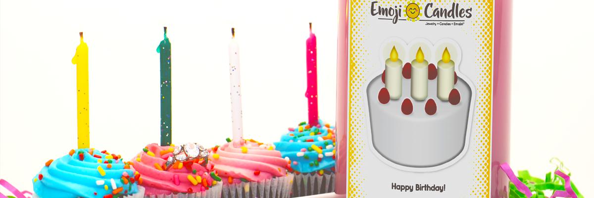 Emoji Candles |  Jewelry + Candles + Emojis!®