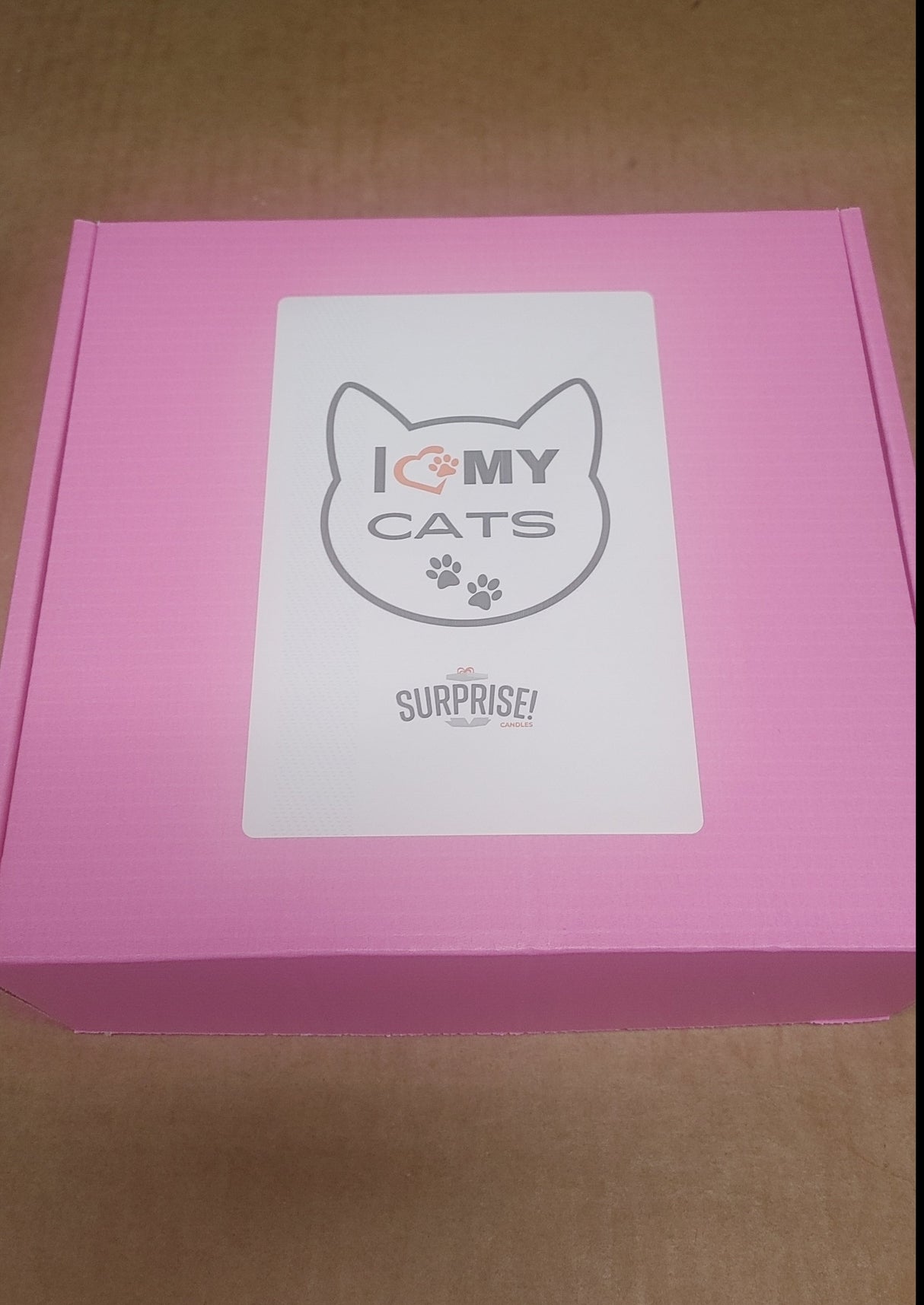 HELLO KITTY WAX MELT BOX