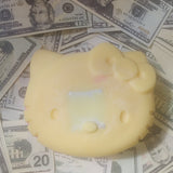 hello kitty money wax melt