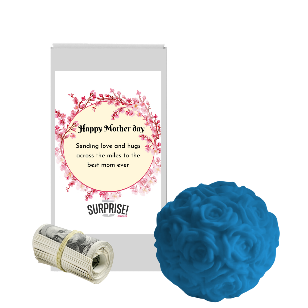 Happy Mother's Day | Rose Ball Cash Wax Melts