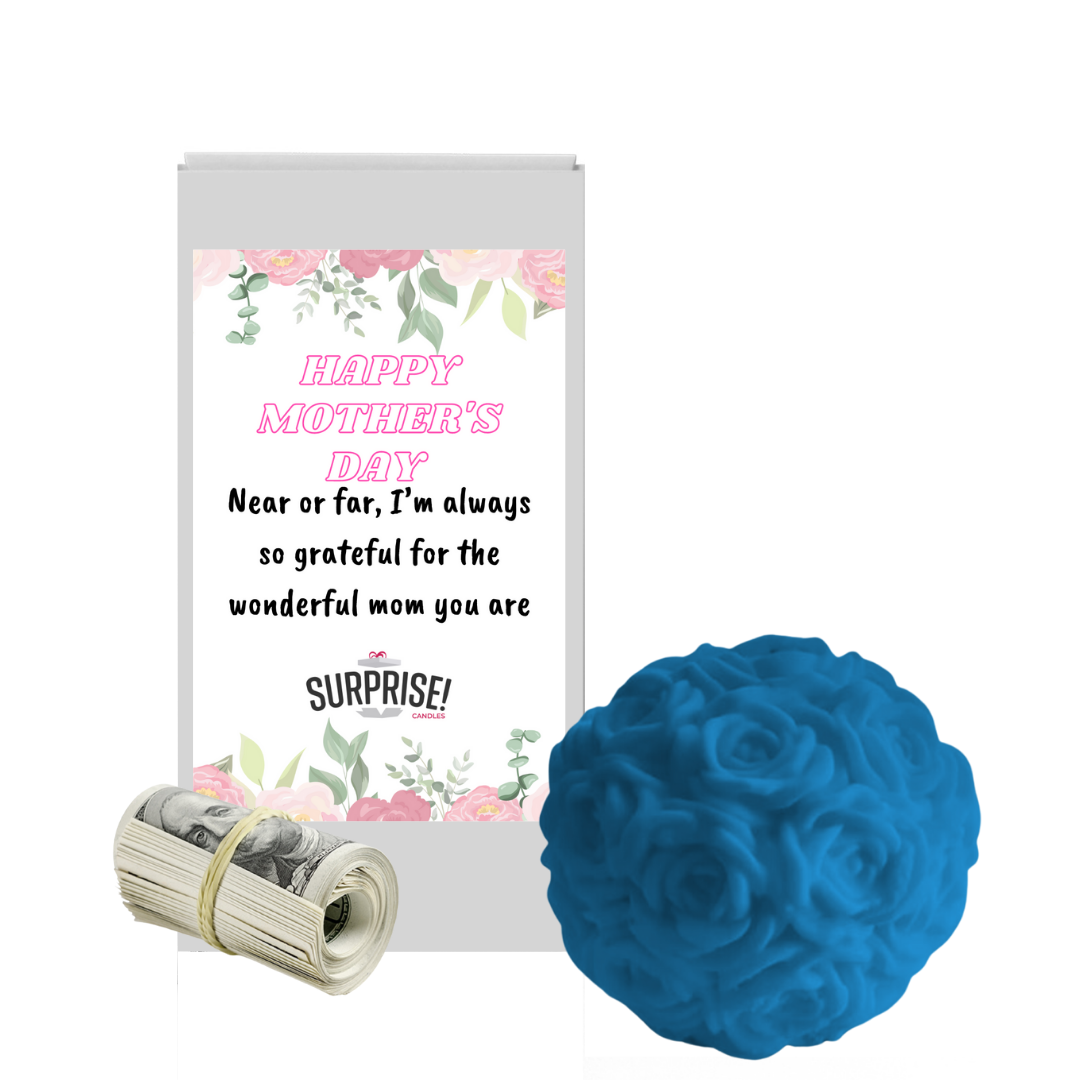 Happy Mother's Day | Rose Ball Cash Wax Melts