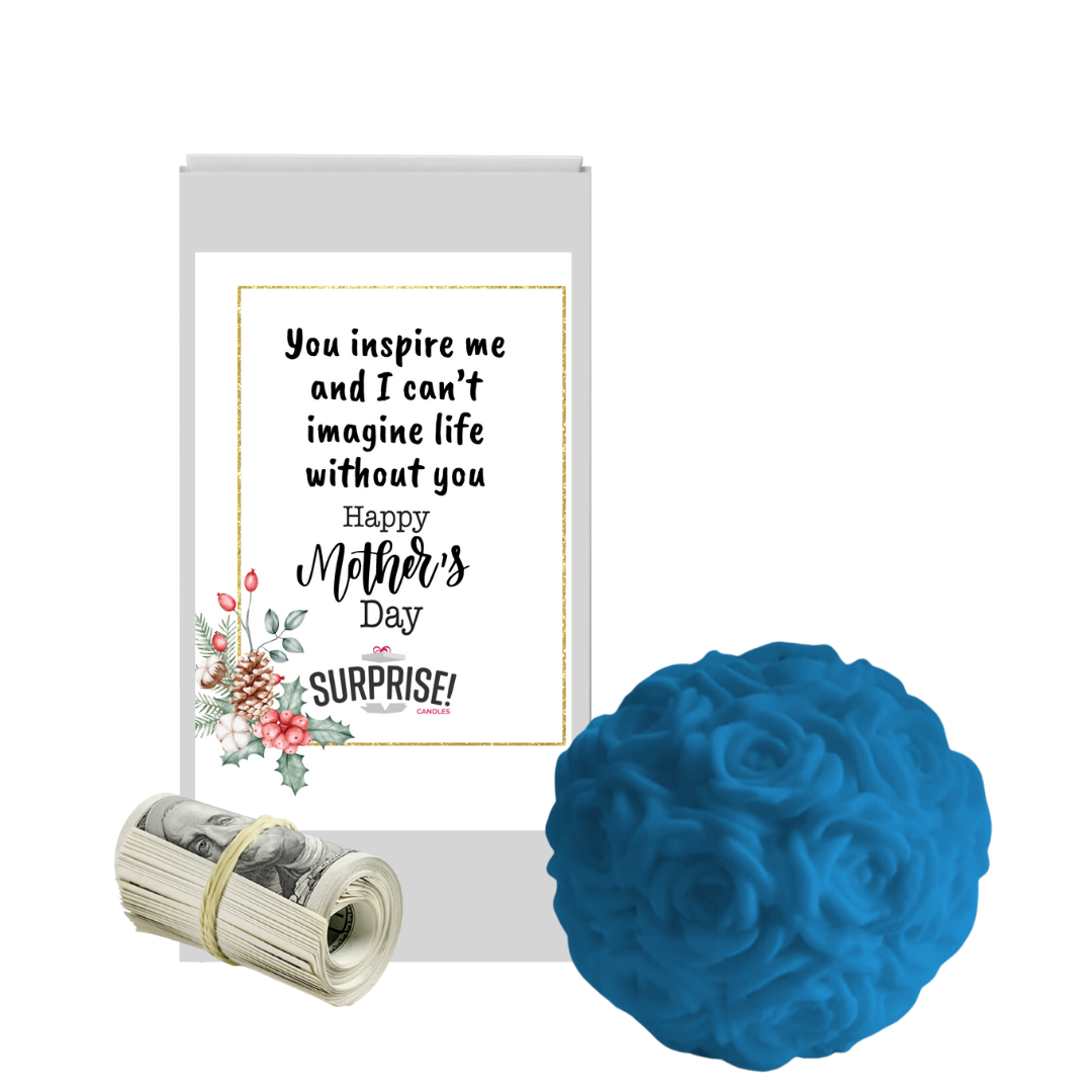 Happy Mother's Day | Rose Ball Cash Wax Melts