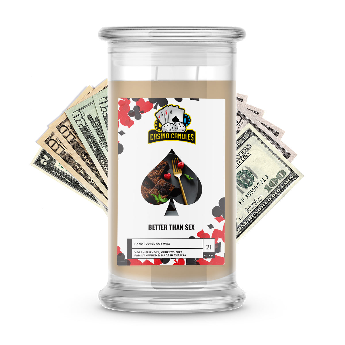 Better Than Sex | Cash Casino Candles