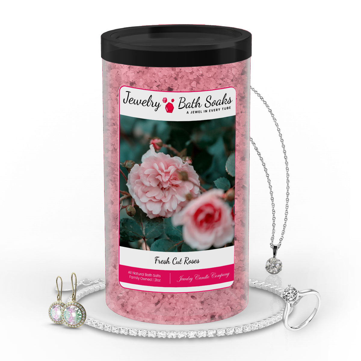 Fresh Cut Roses Jewelry Bath Soaks