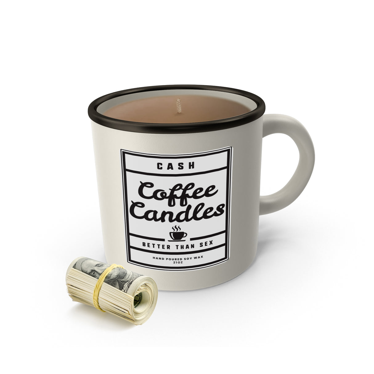 Better Than Sex Coffee Mug Candle