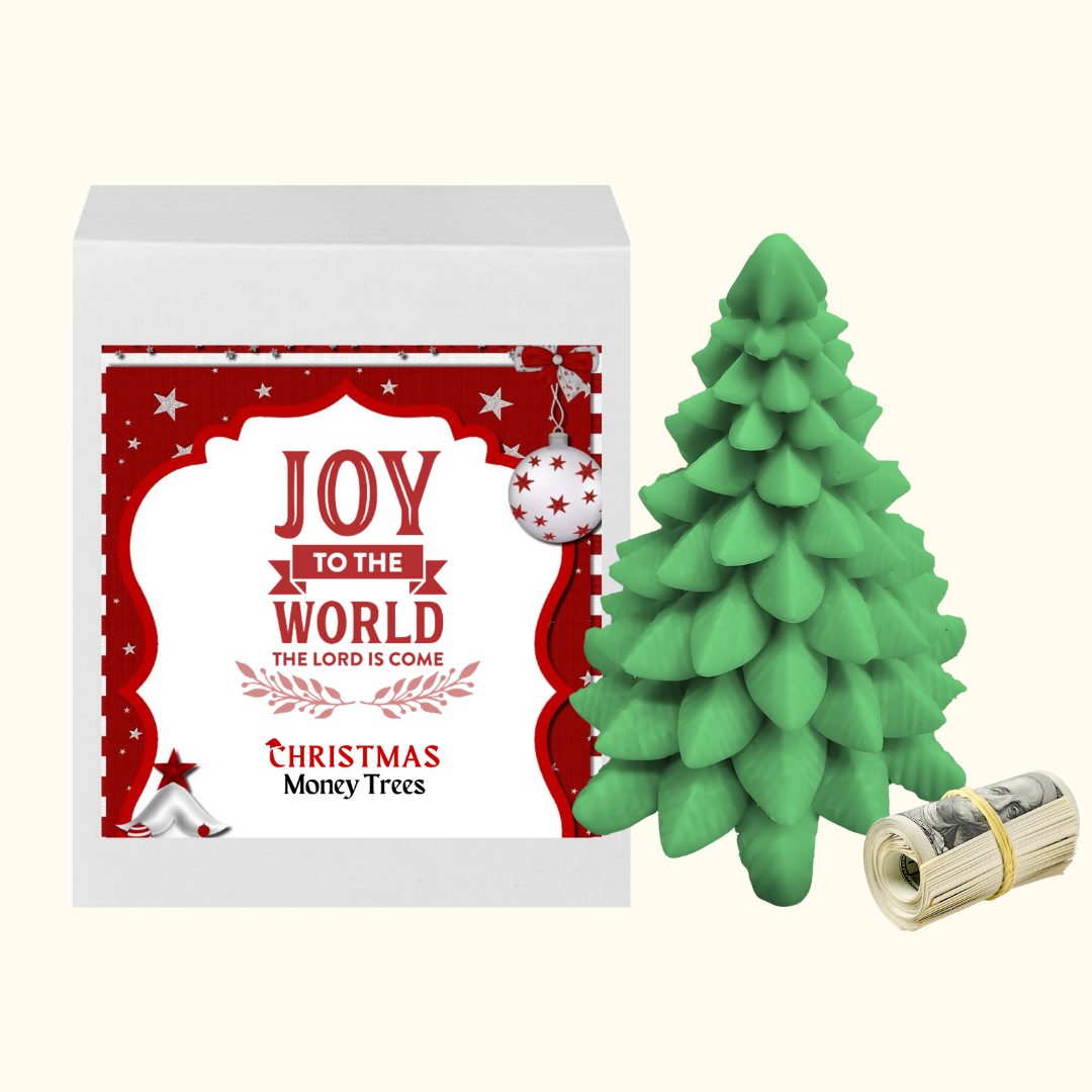 Joy to the World the Lord is Come | Christmas Cash Tree