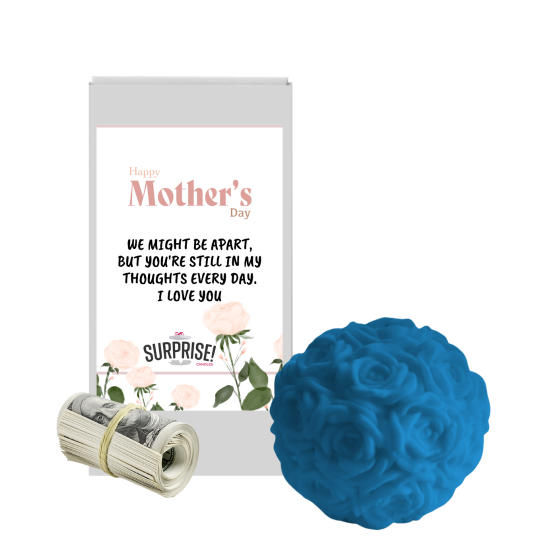 Happy Mother's Day | Rose Ball Cash Wax Melts