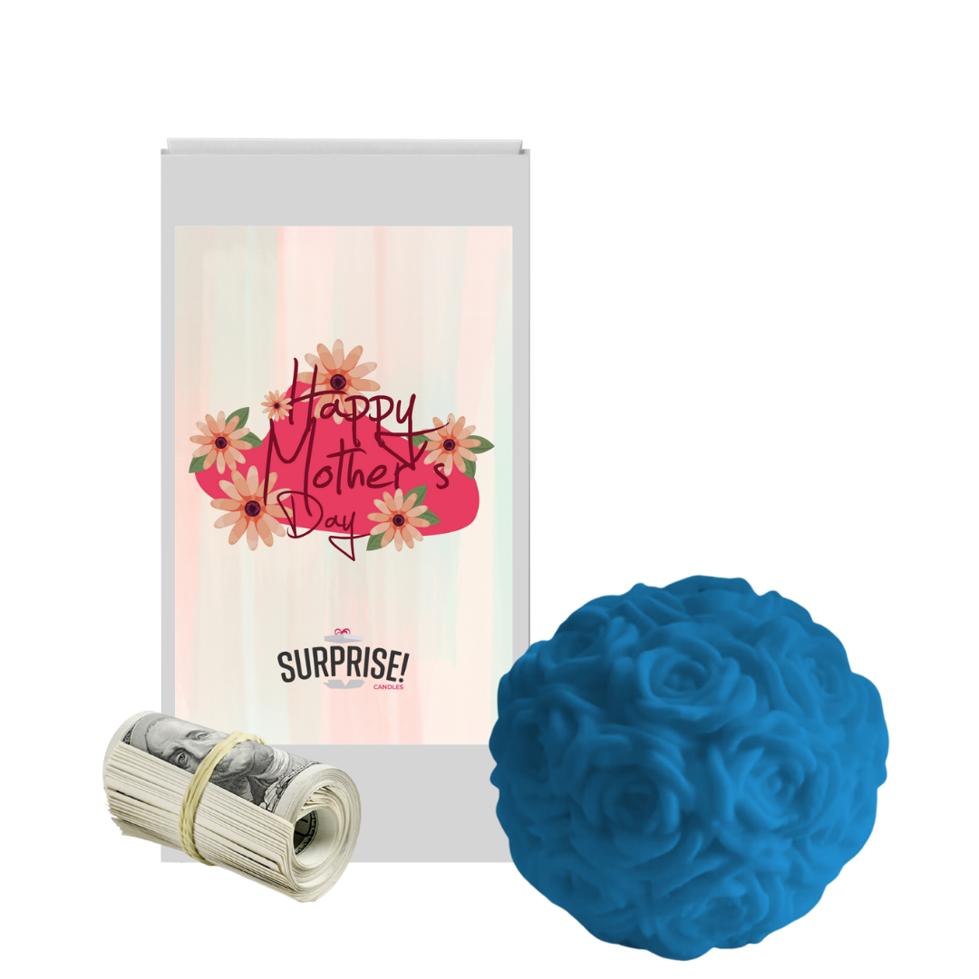 Happy Mother's Day | Rose Ball Cash Wax Melts