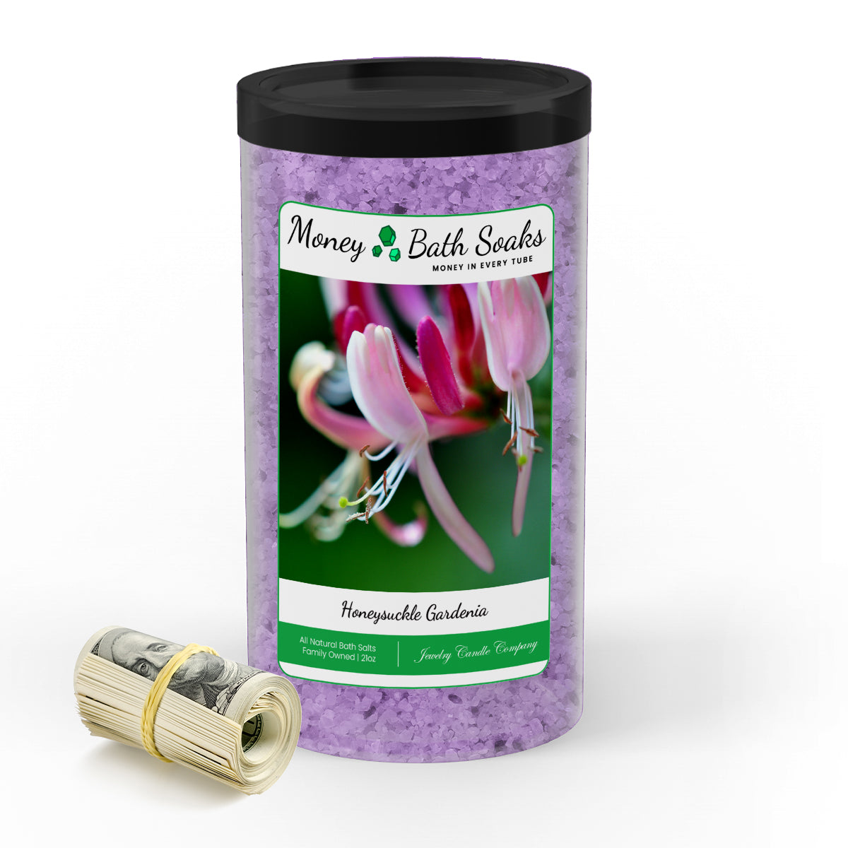 Honeysuckle Gardenia Money Bath Soaks