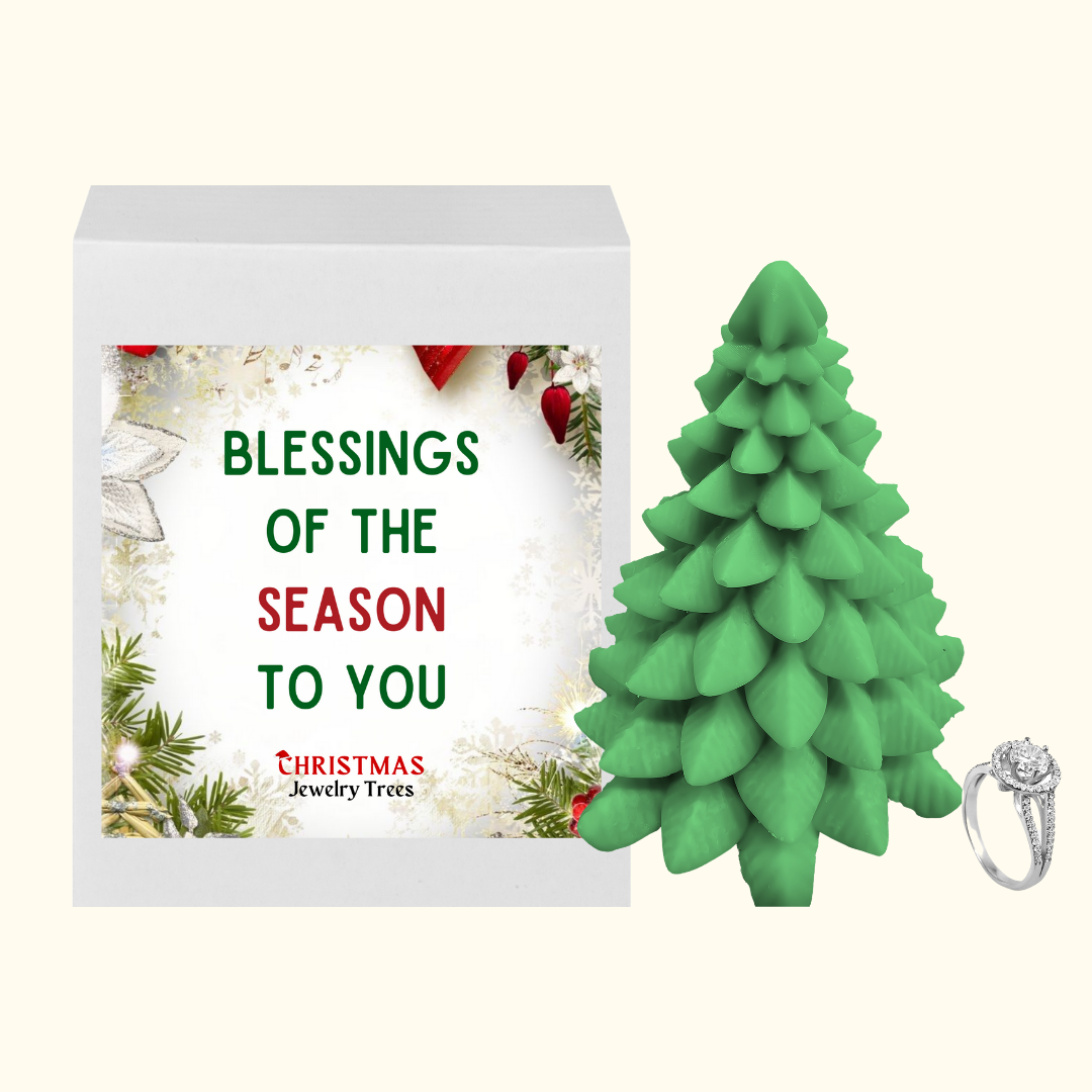 Blessing of the season to you | Christmas Jewelry Tree