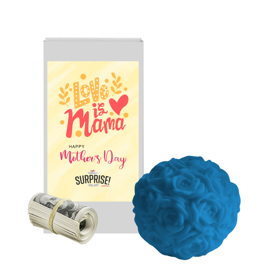 Happy Mother's Day | Rose Ball Cash Wax Melts