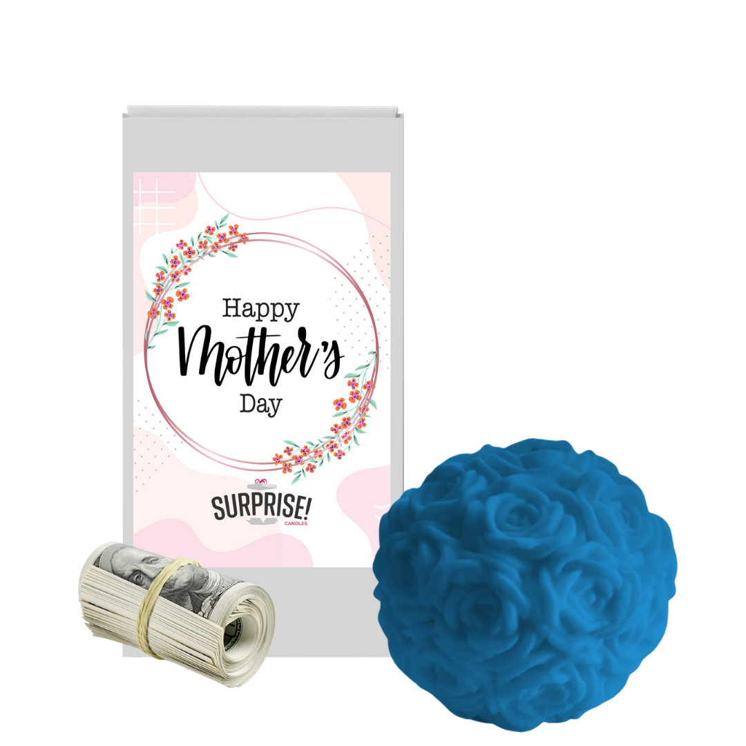 Happy Mother's Day | Rose Ball Cash Wax Melts