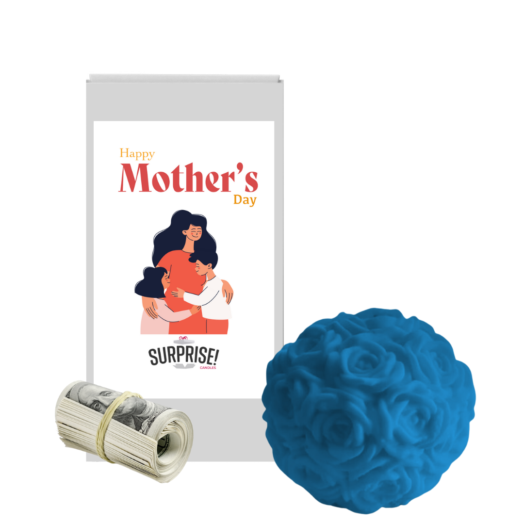 Happy Mother's Day | Rose Ball Cash Wax Melts