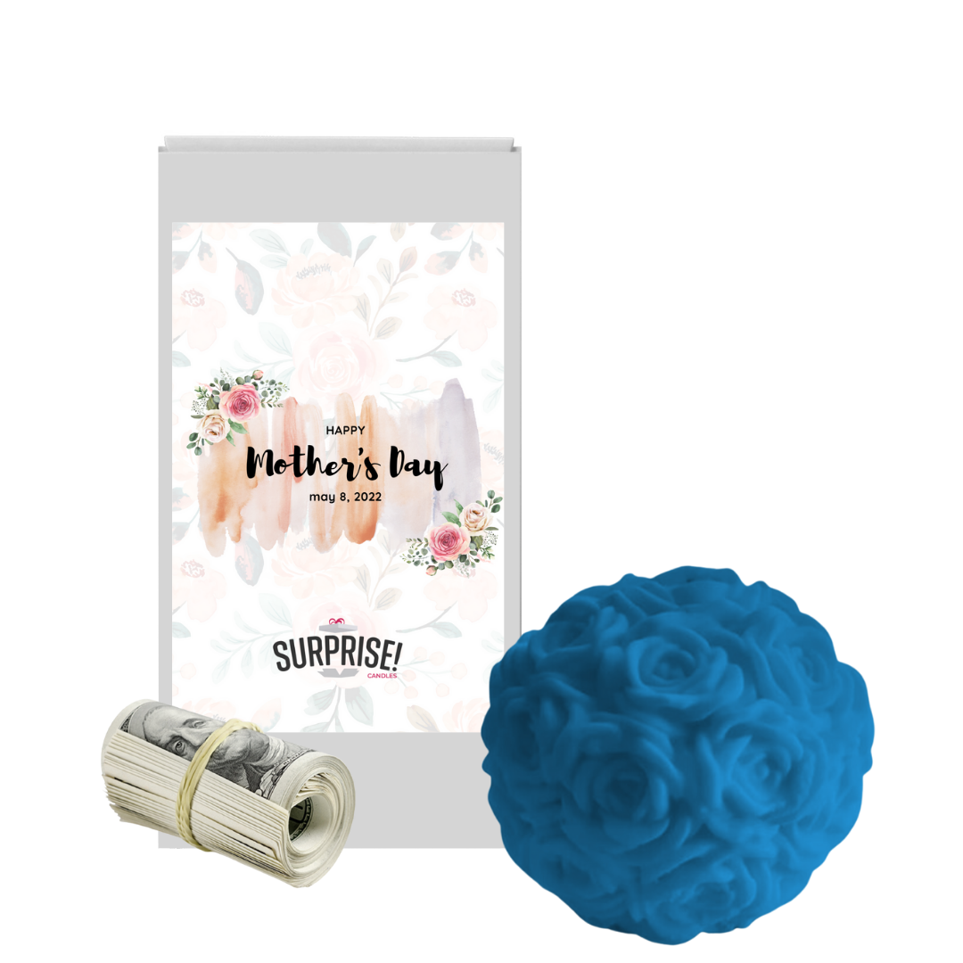 Happy Mother's Day | Rose Ball Cash Wax Melts