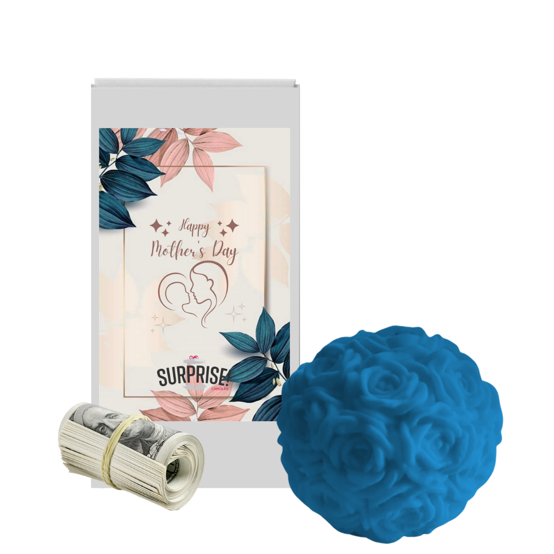 Happy Mother's Day | Rose Ball Cash Wax Melts