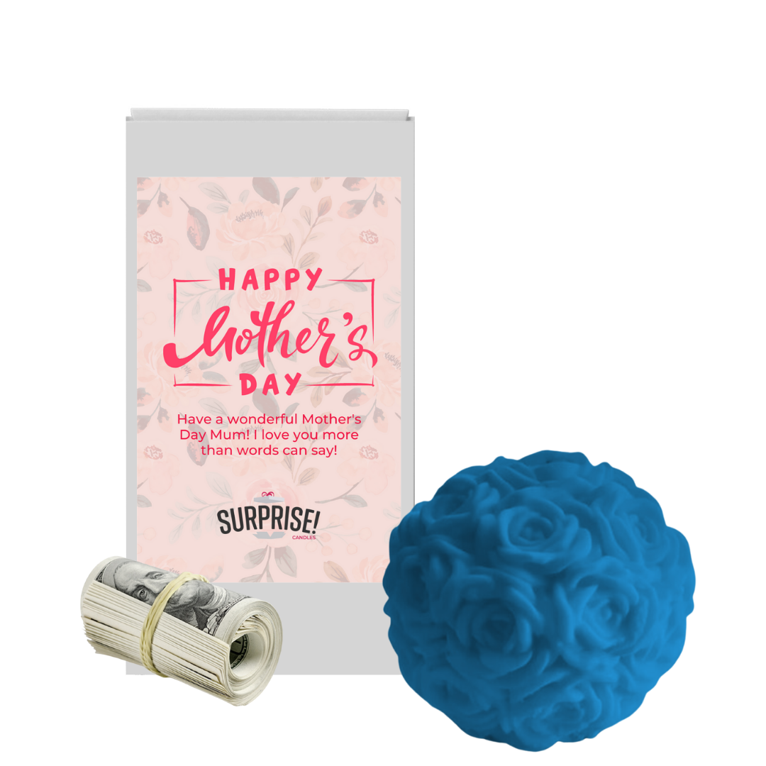 Happy Mother's Day | Rose Ball Cash Wax Melts