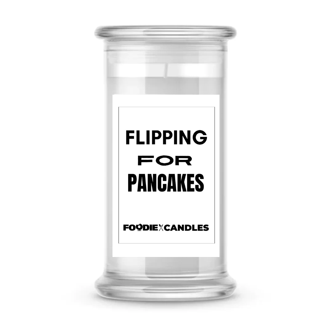 Flipping For Pancakes | Foodie Candles