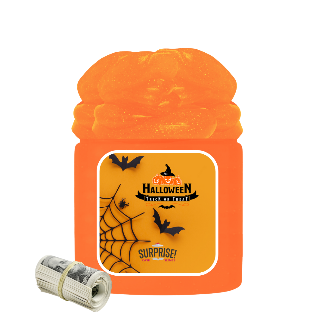 HALLOWEEN TRICK OR TREAT HALLOWEEN CASH SLIME