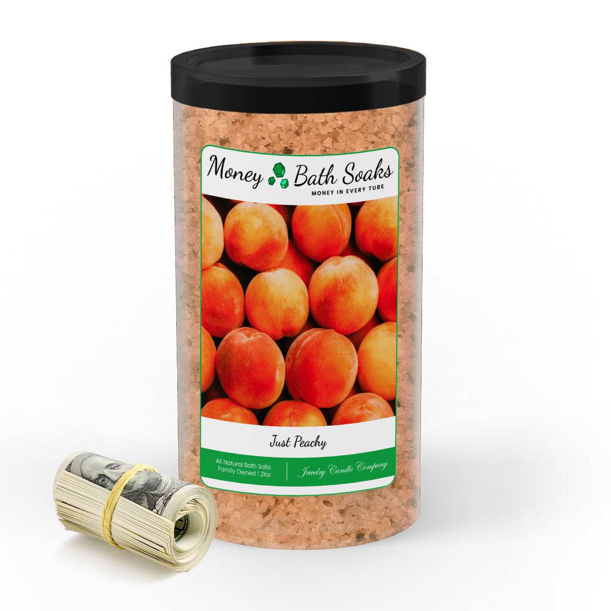 Just Peachy Money Bath Soaks