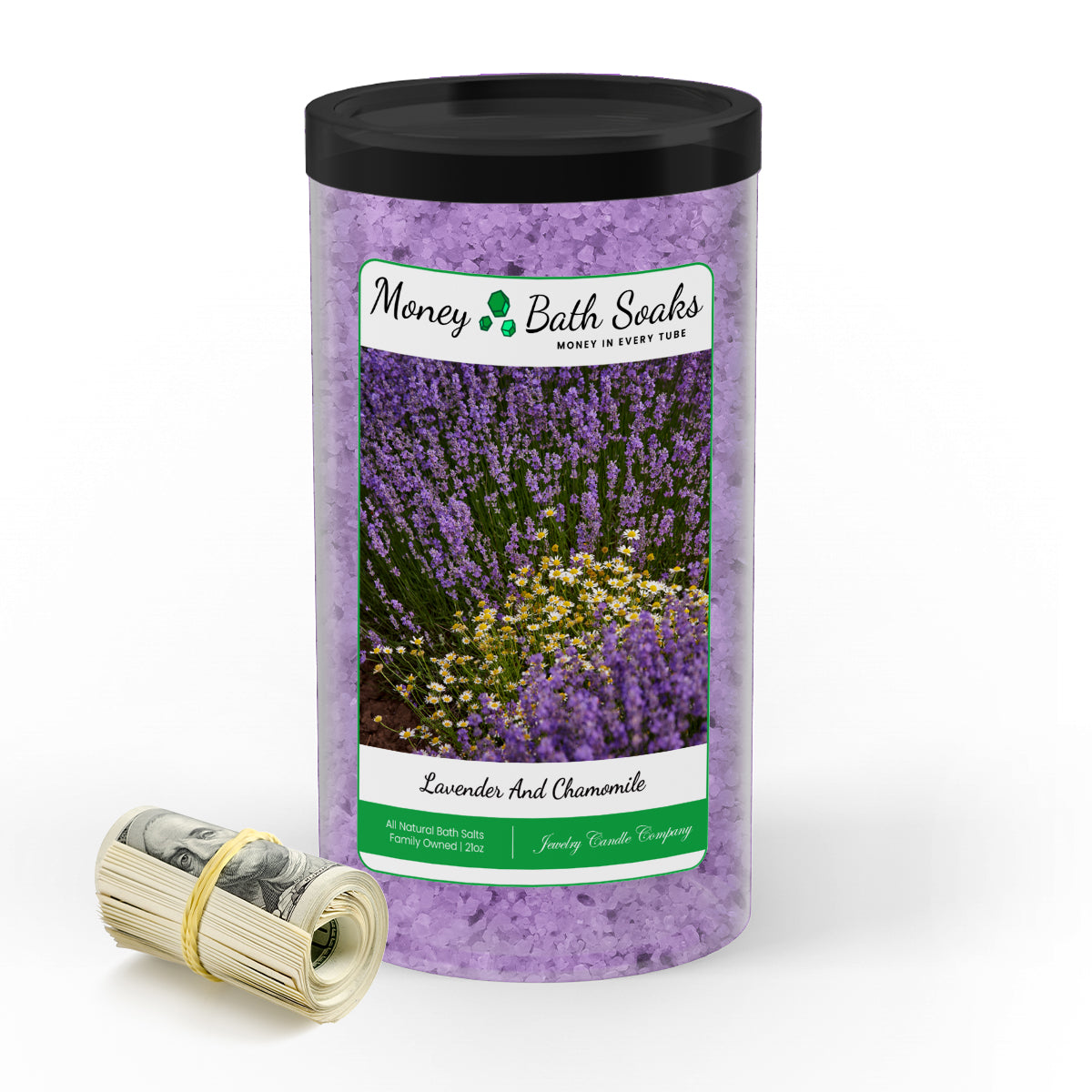 Lavender And Chamomile Money Bath Soaks