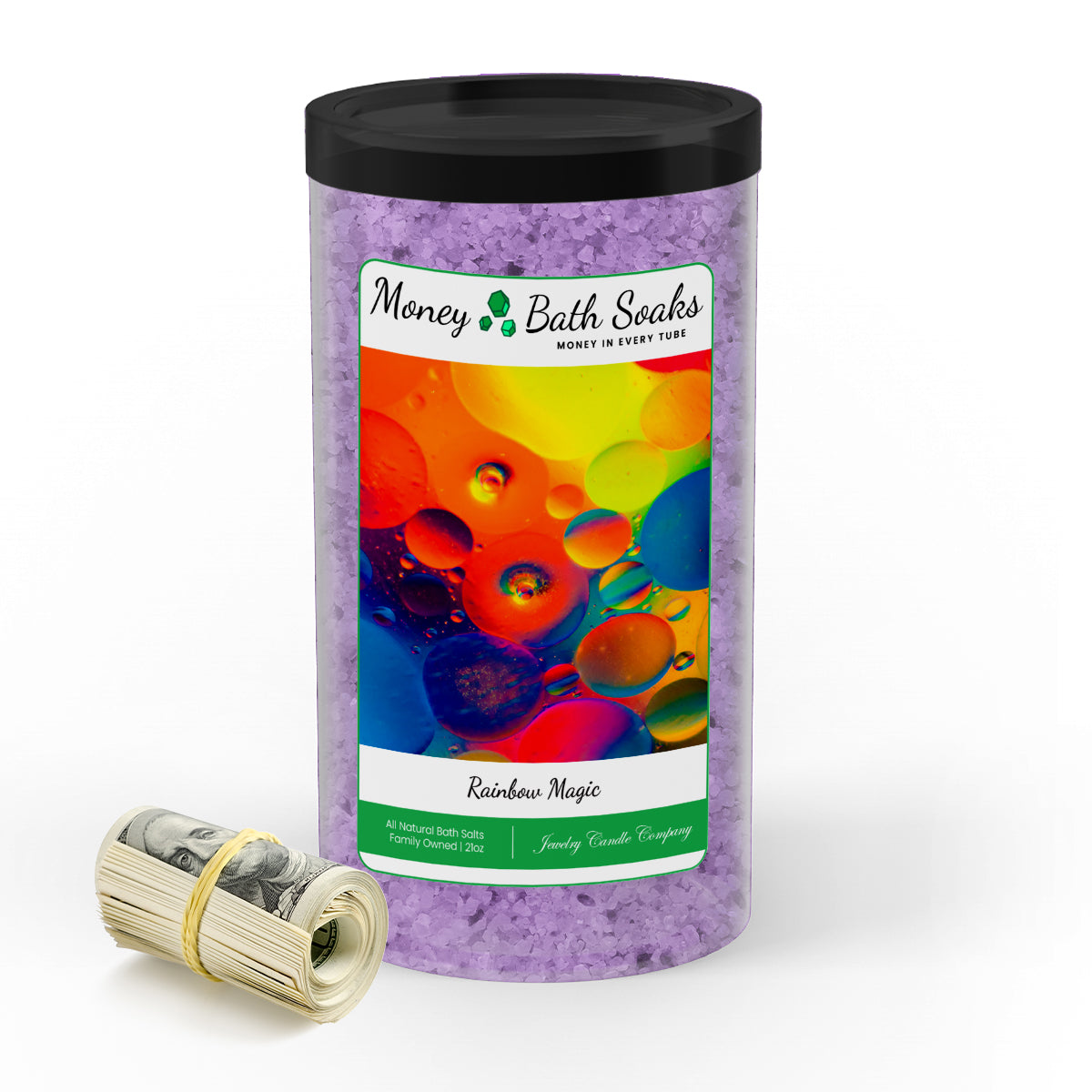 Rainbow Magic Money Bath Soaks