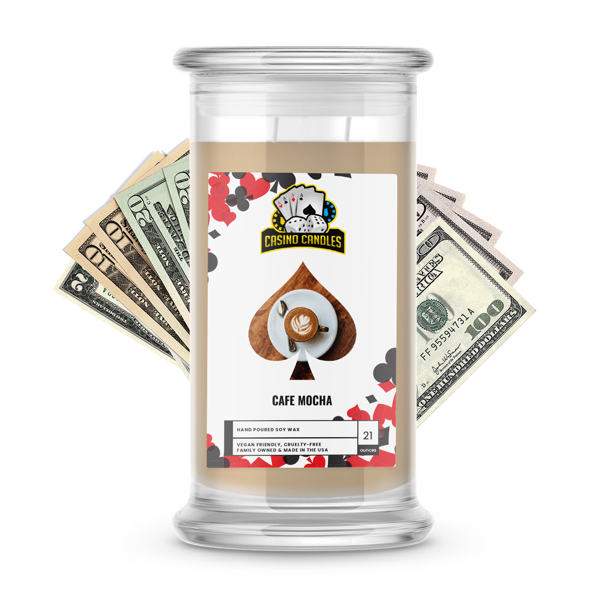 Café Mocha | Cash Casino Candles