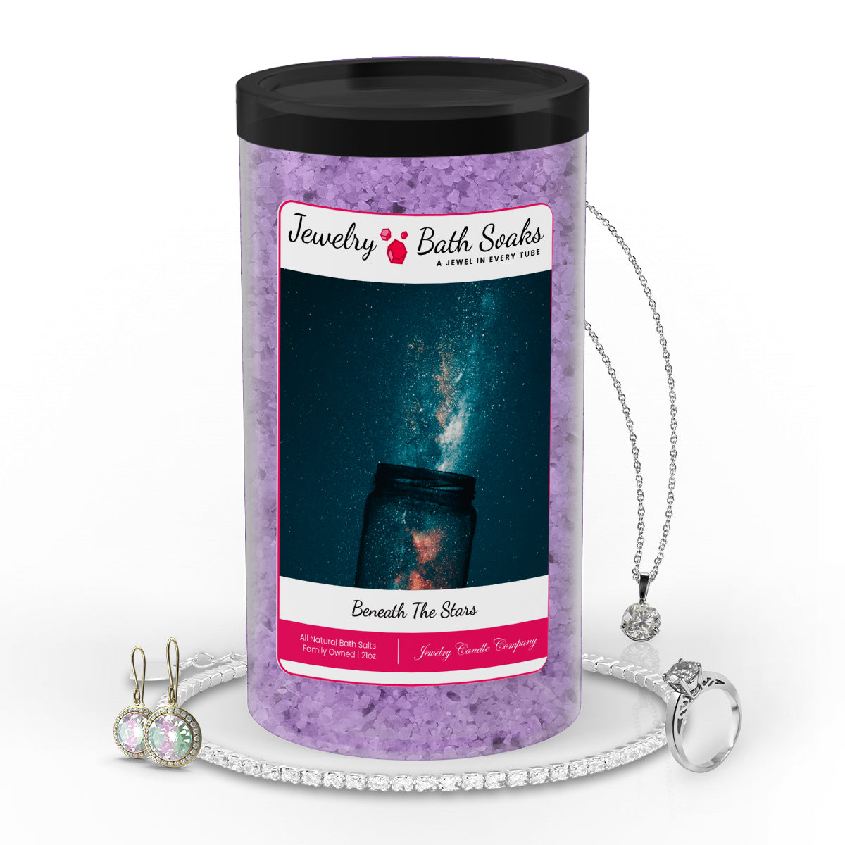 Beneath The Stars Jewelry Bath Soaks