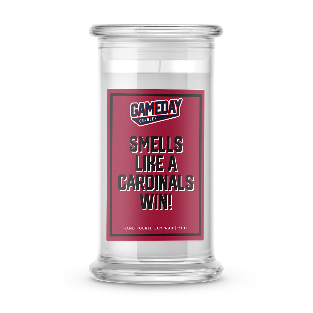 Arizona Cardinals Game Day Candles