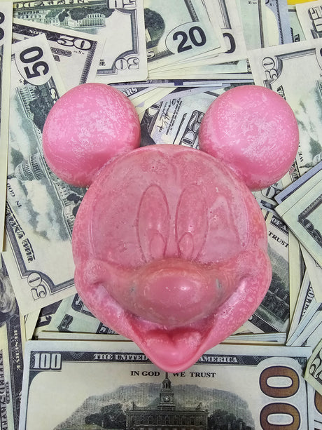 Giant Mickey Mouse Inspired Cash Wax Melt