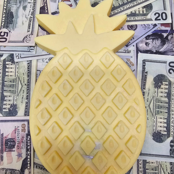 GIANT GOLD BAR CASH WAX MELTS - WORLD'S LARGEST GOLD BAR MONEY WAX MELT!