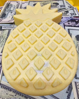 Giant Pineapple Shaped Cash Wax Melt