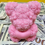 Teddy Bear Holding Heart Cash Wax Melt