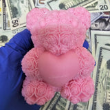 Teddy Bear Holding Heart Cash Wax Melt