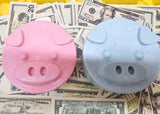 Giant Piggy Shaped Cash Wax Melt