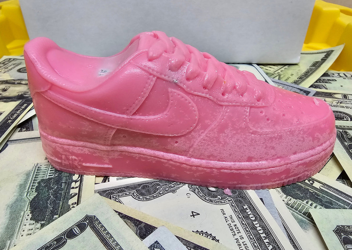 Air Force 1 Sneakers Inspired Cash Wax Melts