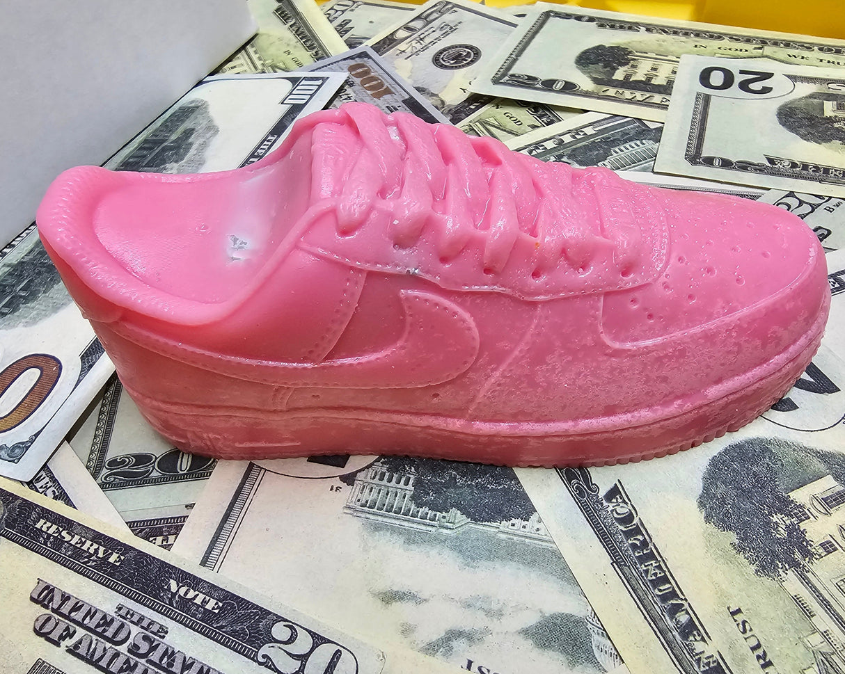 Air Force 1 Sneakers Inspired Cash Wax Melts