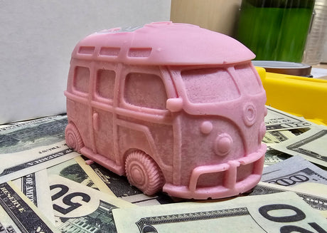 VW Bus Cash Wax Melt