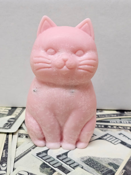 Cute Kitty Cat Cash Wax Melt