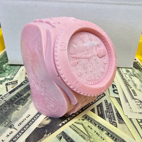 Giant Rolex Watch Inspired Cash Wax Melt