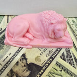 Giant Lion Shaped Cash Wax Melt