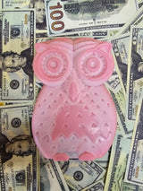 GIANT OWL (HOOT HOOT!) CASH WAX MELT (WORLDS LARGEST!)