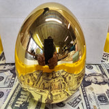 Giant Golden Cash Wax Melt Surprise Egg