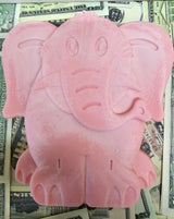 WORLDS LARGEST GIANT ELEPHANT CASH WAX MELT