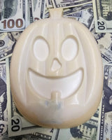 WORLDS LARGEST GIANT HALLOWEEN PUMPKIN CASH WAX MELT