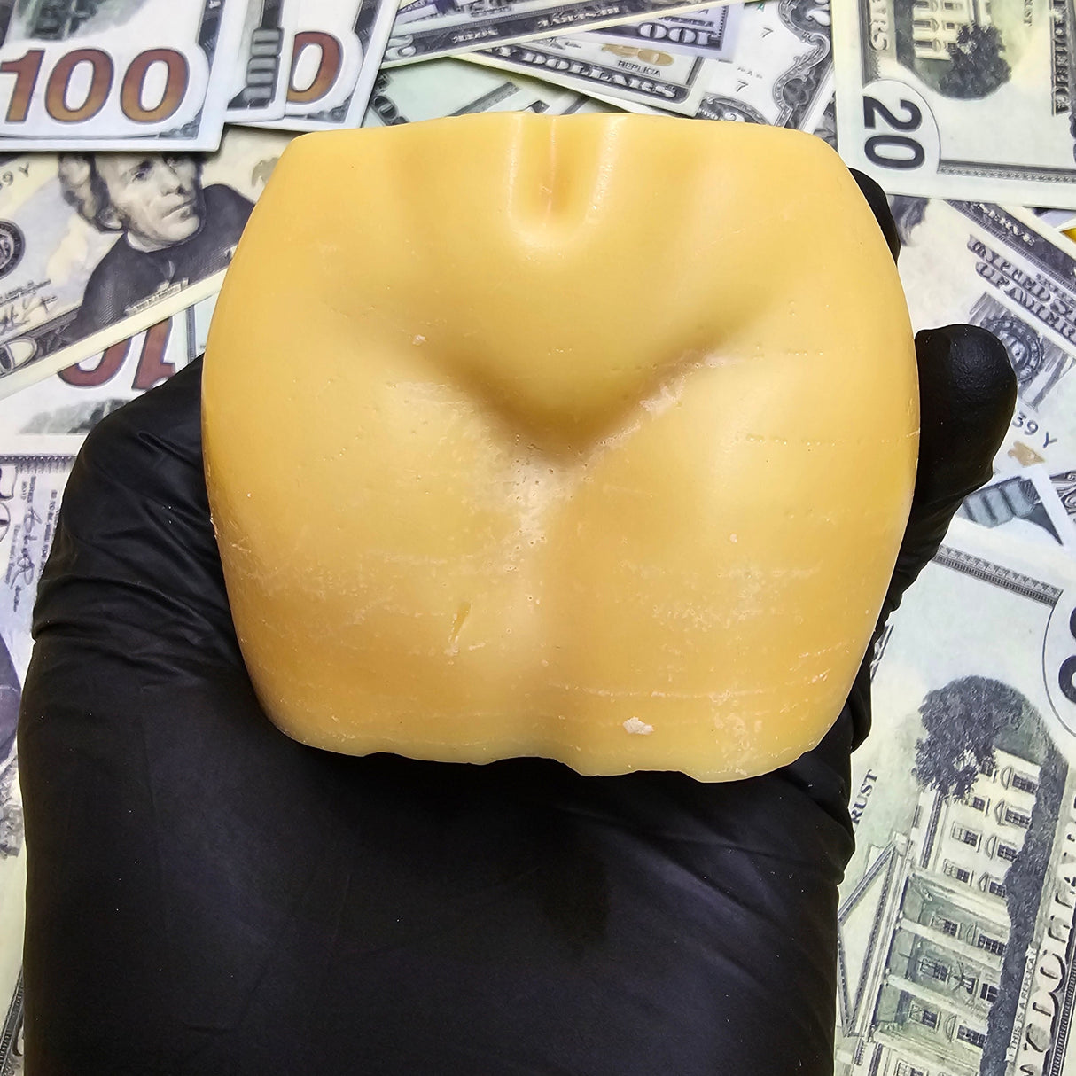 BOOTYLICIOUS "BABY GOT BACK!" CASH WAX MELT