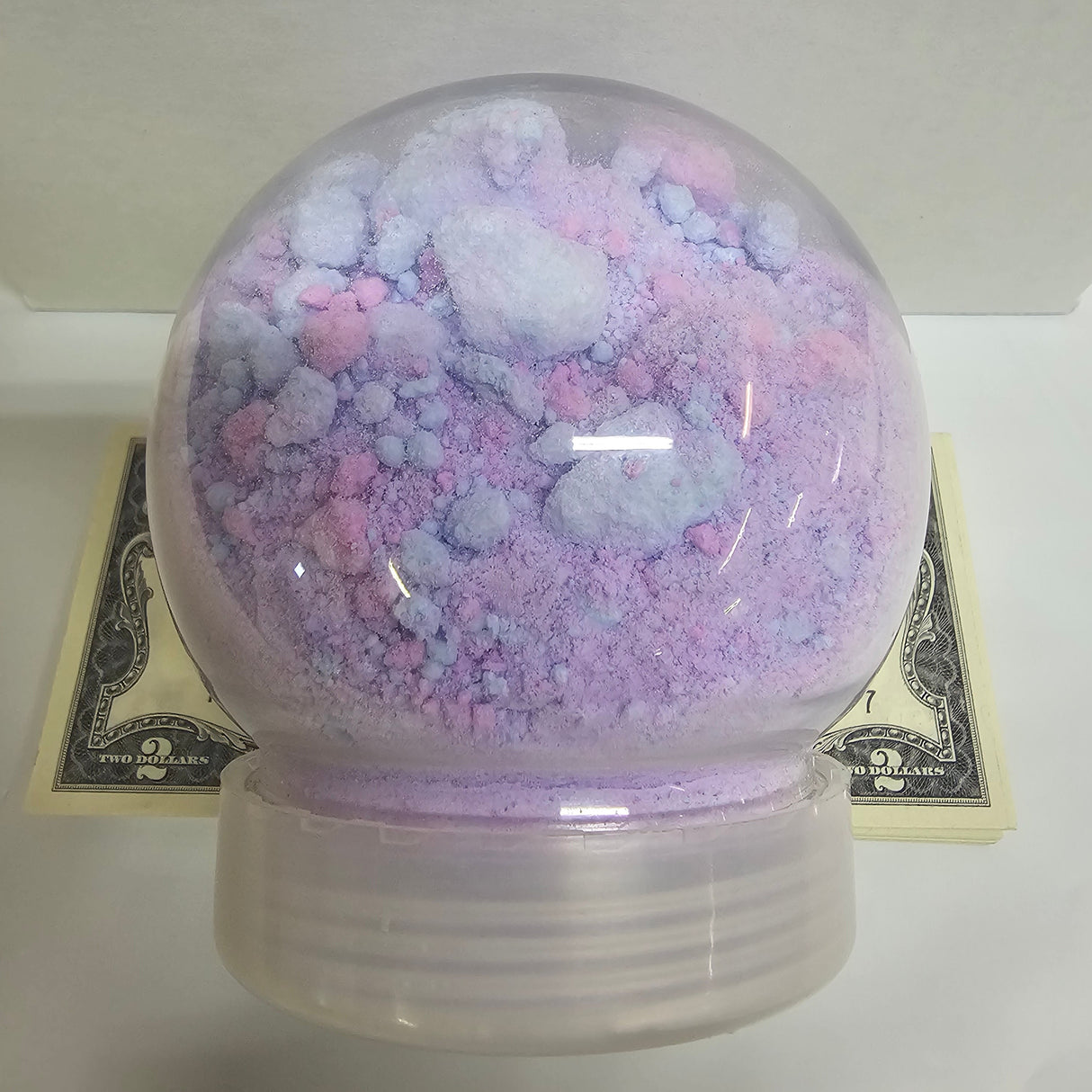 Snow Globe Cash Bath Bombs (*NEW*)