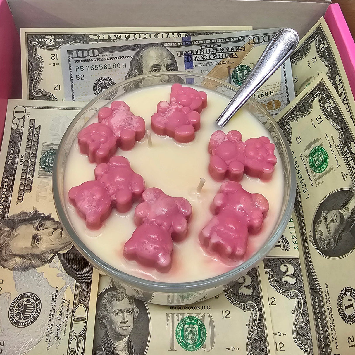 Cinnamon Apple Cereal Cash Candles