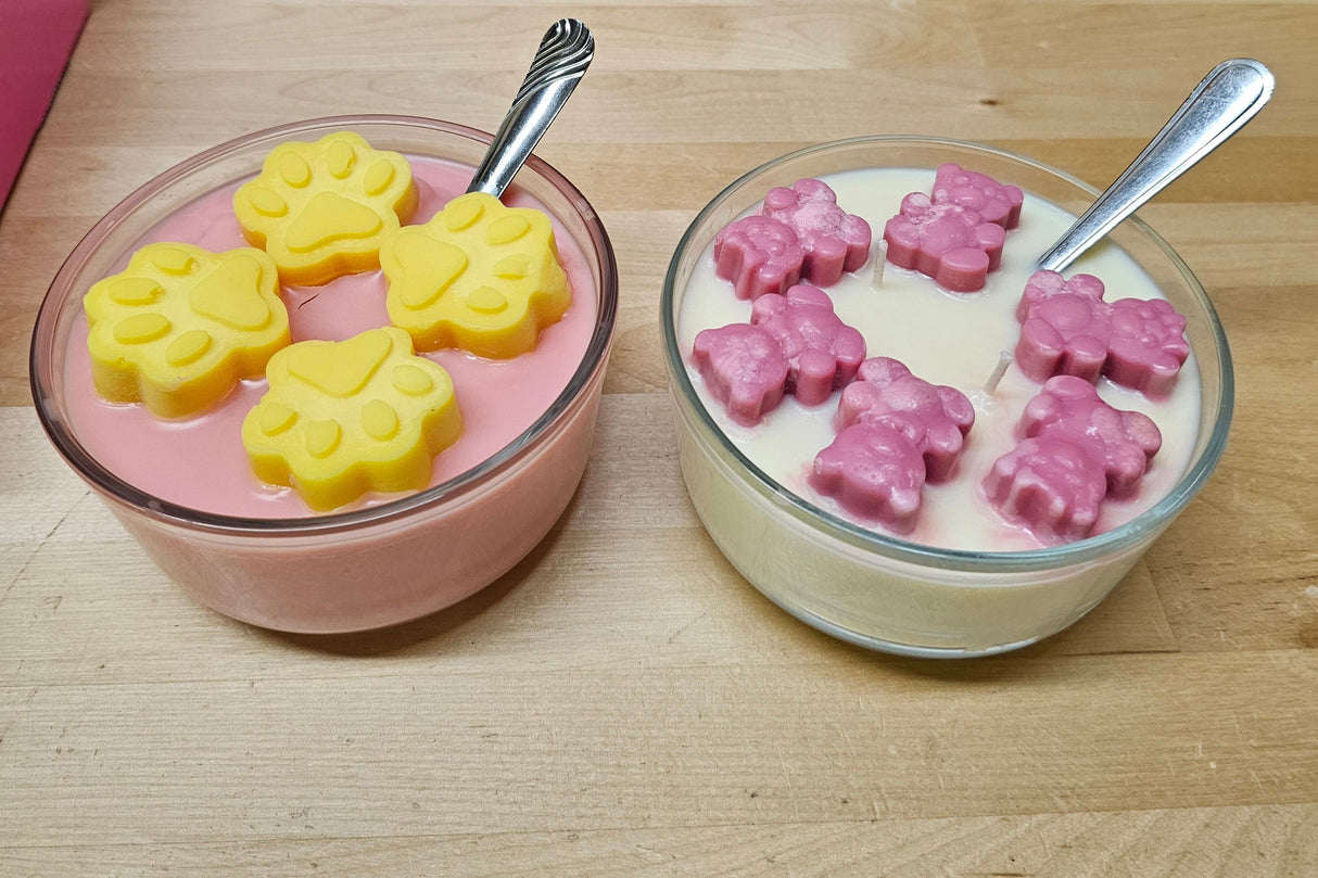 Cereal Cash Candles - CHOOSE YOUR SCENT AND TOPPINGS!