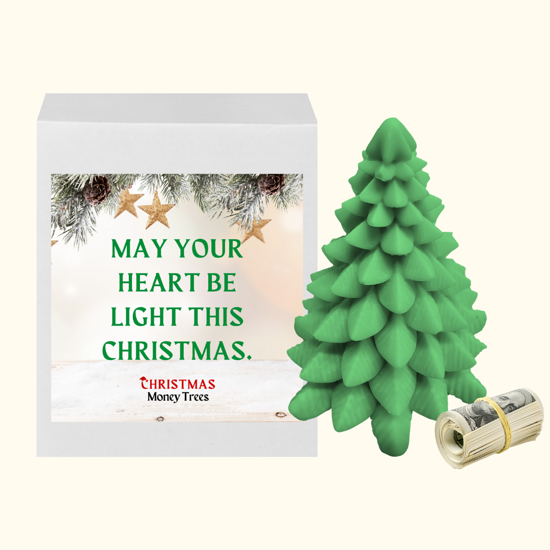 May Your Heart be Light  this Christmas | Christmas Cash Tree